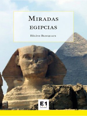 cover image of Miradas egipcias